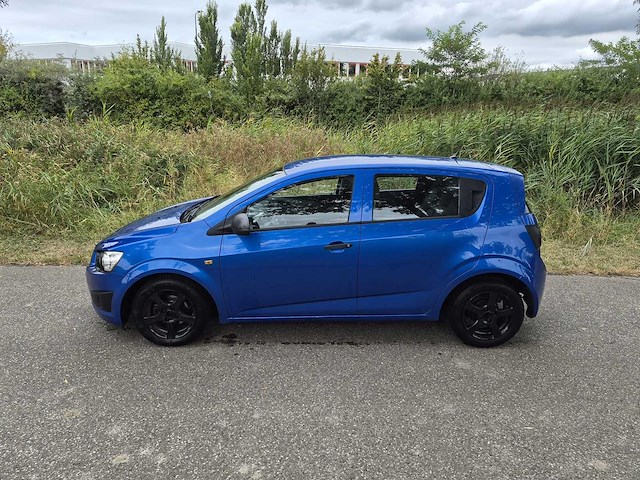 Chevrolet aveo 1.2 ls , 99-xhh-6 - afbeelding 18 van  23