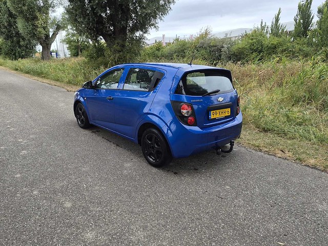 Chevrolet aveo 1.2 ls , 99-xhh-6 - afbeelding 19 van  23