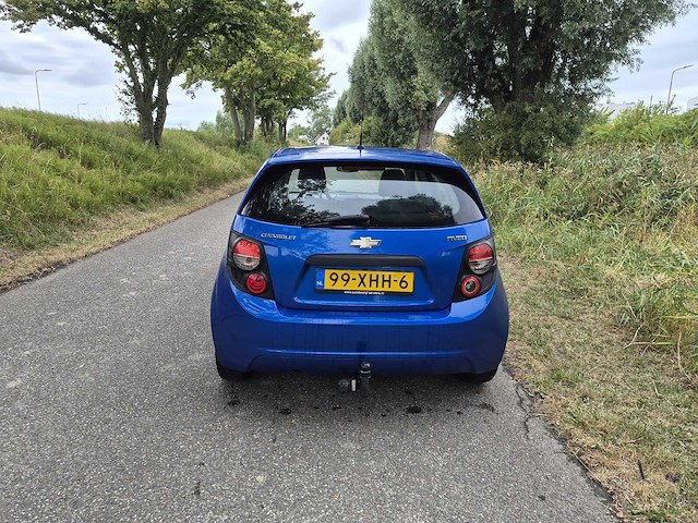 Chevrolet aveo 1.2 ls , 99-xhh-6 - afbeelding 20 van  23