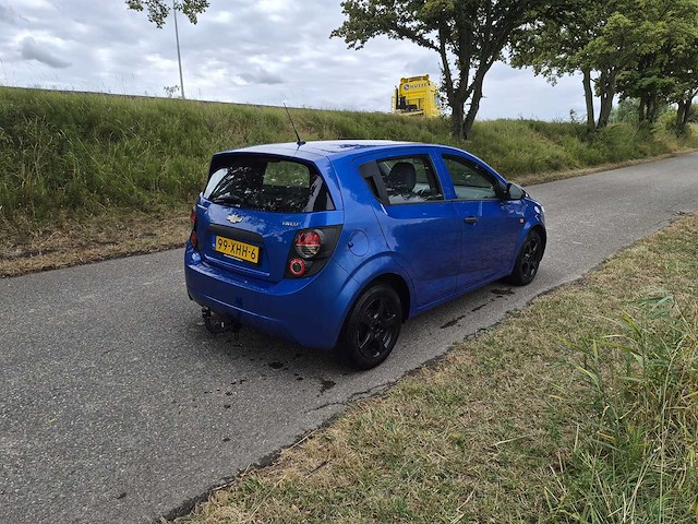 Chevrolet aveo 1.2 ls , 99-xhh-6 - afbeelding 21 van  23