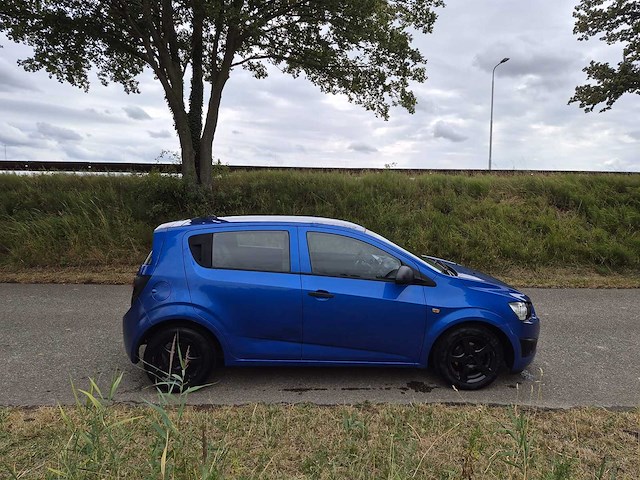 Chevrolet aveo 1.2 ls , 99-xhh-6 - afbeelding 22 van  23
