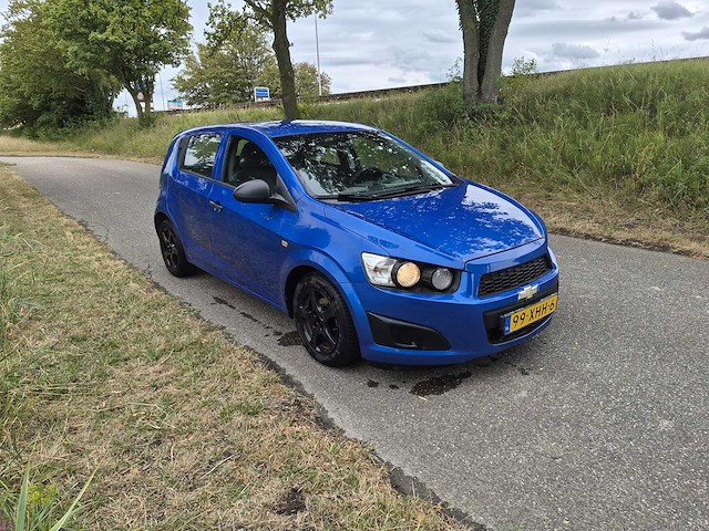 Chevrolet aveo 1.2 ls , 99-xhh-6 - afbeelding 23 van  23