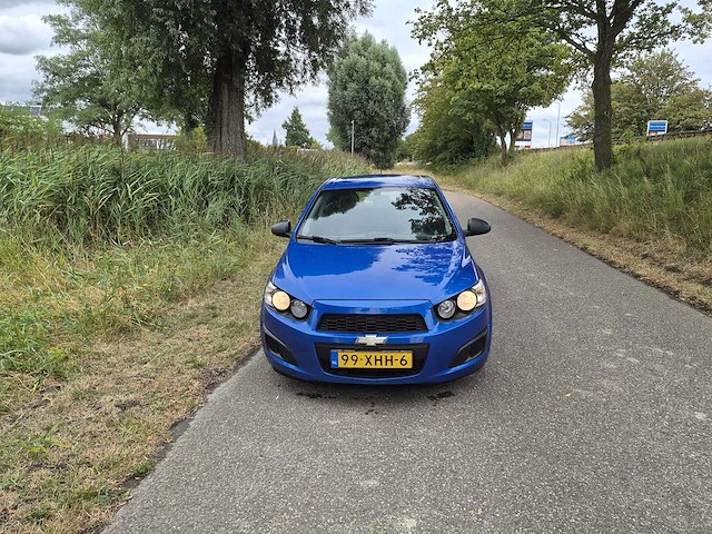 Chevrolet aveo 1.2 ls , 99-xhh-6 - afbeelding 12 van  25