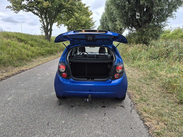 Chevrolet aveo 1.2 ls , 99-xhh-6 - afbeelding 22 van  25