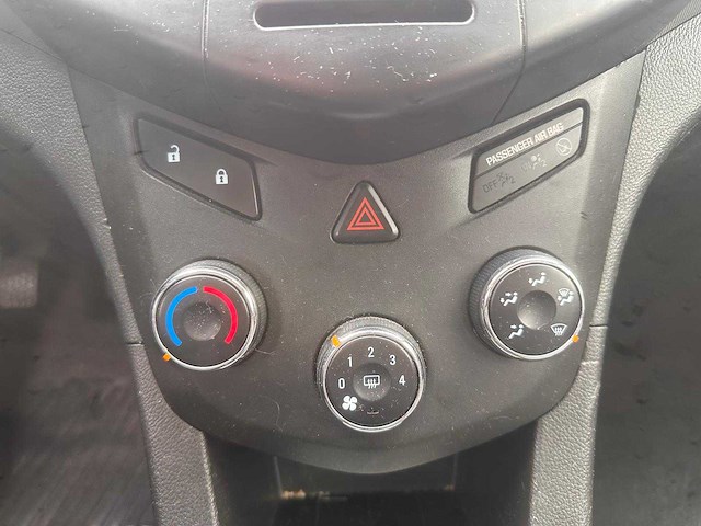 Chevrolet aveo 1.2 ls , g-626-hj - afbeelding 1 van  7