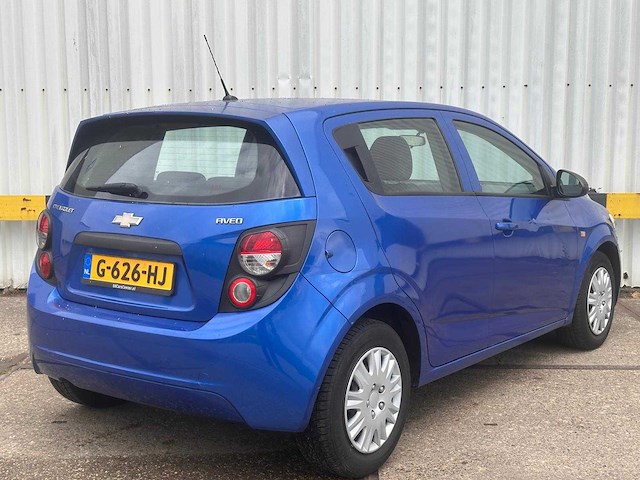 Chevrolet aveo 1.2 ls , g-626-hj - afbeelding 3 van  7