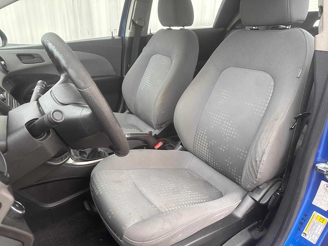 Chevrolet aveo 1.2 ls , g-626-hj - afbeelding 4 van  7