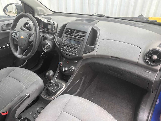 Chevrolet aveo 1.2 ls , g-626-hj - afbeelding 2 van  5