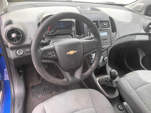 Chevrolet aveo 1.2 ls , g-626-hj - afbeelding 4 van  15