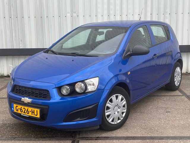 Chevrolet aveo 1.2 ls , g-626-hj - afbeelding 1 van  15