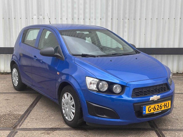 Chevrolet aveo 1.2 ls , g-626-hj - afbeelding 8 van  15