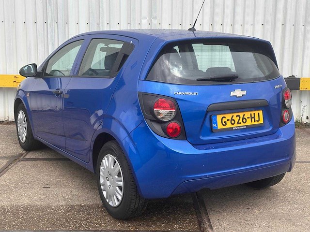 Chevrolet aveo 1.2 ls , g-626-hj - afbeelding 10 van  15