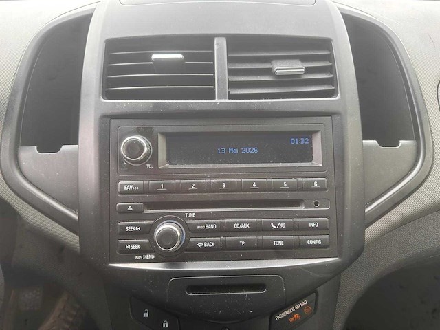 Chevrolet aveo 1.2 ls , g-626-hj - afbeelding 1 van  1