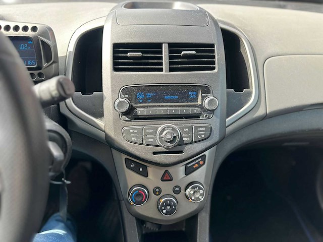 Chevrolet aveo 1.2 lt, 20-zjj-4 - afbeelding 10 van  16