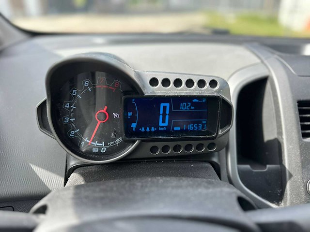 Chevrolet aveo 1.2 lt, 20-zjj-4 - afbeelding 11 van  16
