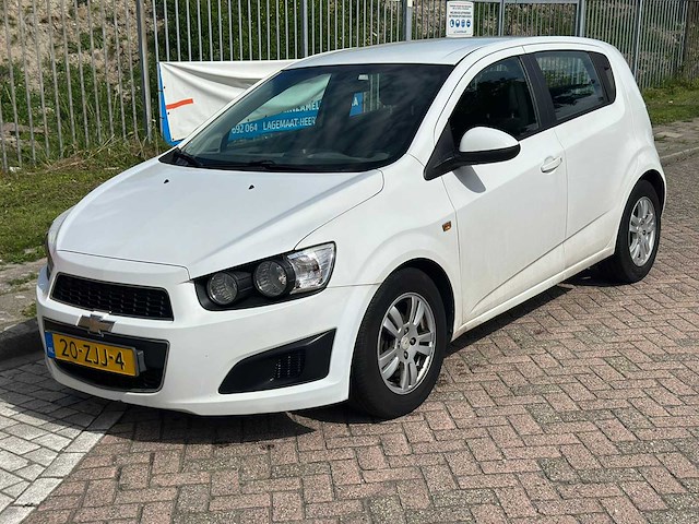 Chevrolet aveo 1.2 lt, 20-zjj-4 - afbeelding 1 van  16