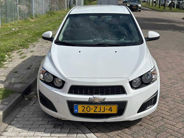 Chevrolet aveo 1.2 lt, 20-zjj-4 - afbeelding 4 van  16