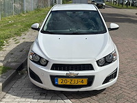 Chevrolet aveo 1.2 lt, 20-zjj-4 - afbeelding 4 van  16