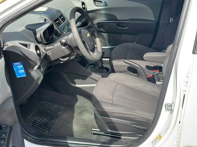 Chevrolet aveo 1.2 lt, 20-zjj-4 - afbeelding 7 van  16