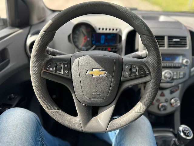 Chevrolet aveo 1.2 lt, 20-zjj-4 - afbeelding 9 van  16