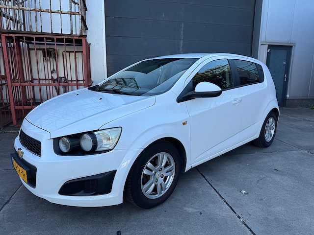 Chevrolet aveo 1.2 lt 70-rtk-9 - afbeelding 1 van  16
