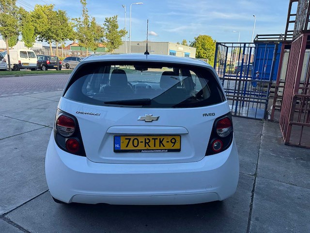 Chevrolet aveo 1.2 lt 70-rtk-9 - afbeelding 11 van  16