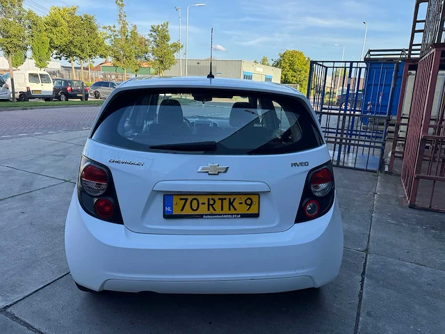 Chevrolet aveo 1.2 lt *, 70-rtk-9 - afbeelding 16 van  16