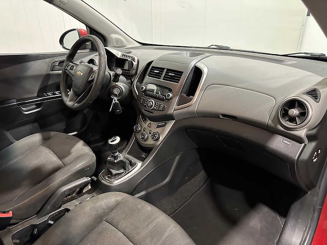 Chevrolet aveo 1.3d lt 09-xkl-4 - afbeelding 3 van  19