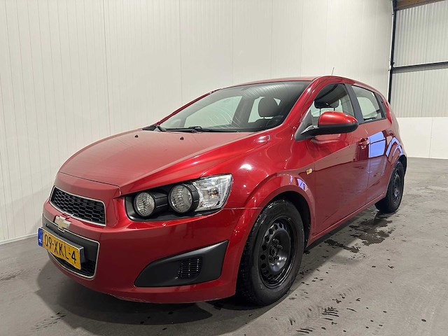 Chevrolet aveo 1.3d lt 09-xkl-4 - afbeelding 1 van  19
