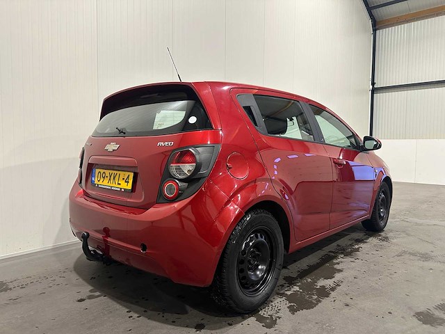 Chevrolet aveo 1.3d lt 09-xkl-4 - afbeelding 12 van  19