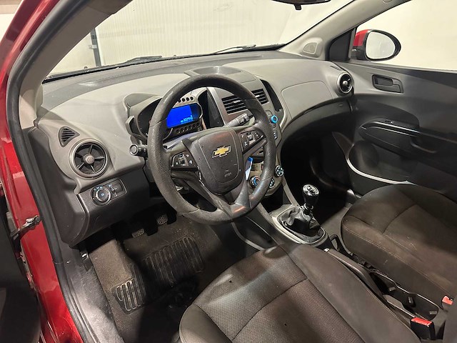 Chevrolet aveo 1.3d lt 09-xkl-4 - afbeelding 19 van  19