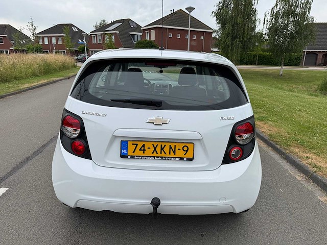 Chevrolet aveo 1.3d lt 74-xkn-9 - afbeelding 18 van  22