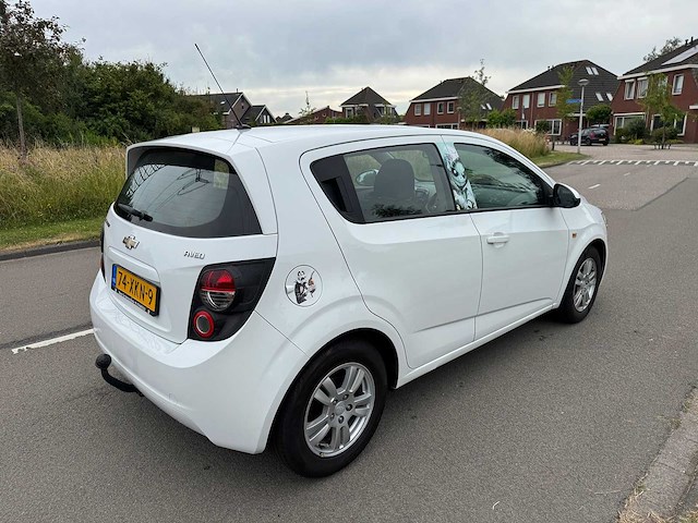 Chevrolet aveo 1.3d lt 74-xkn-9 - afbeelding 19 van  22