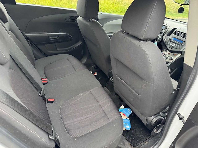 Chevrolet aveo 1.3d lt 74-xkn-9 - afbeelding 22 van  22