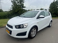 Chevrolet aveo 1.3d lt 74-xkn-9 - afbeelding 1 van  7