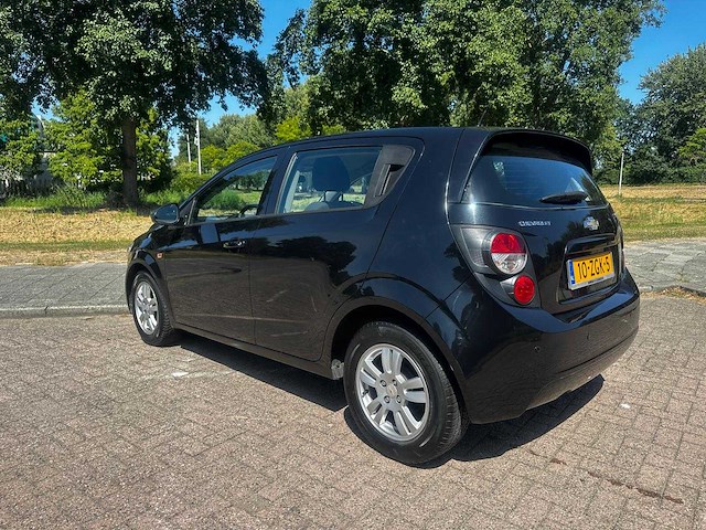 Chevrolet aveo 1.4 lt* 10-zgk-5 - afbeelding 8 van  11