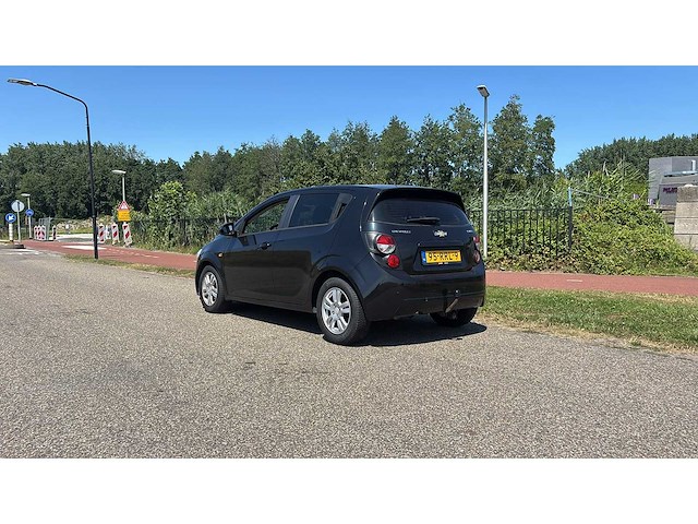 Chevrolet aveo 1.4 lt 2011 | 95-rrl-9 i - afbeelding 5 van  14