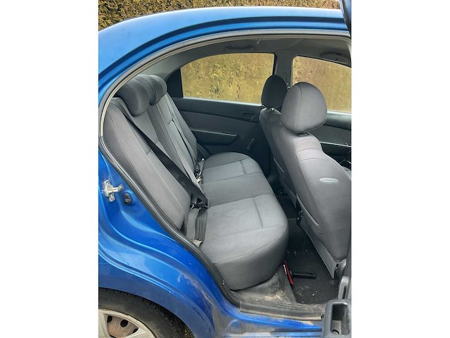 Chevrolet aveo 71-zd-rp - afbeelding 2 van  28