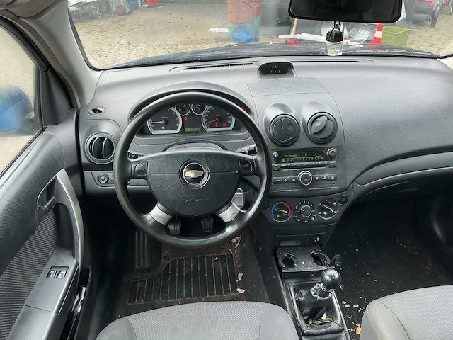 Chevrolet aveo 71-zd-rp - afbeelding 5 van  28