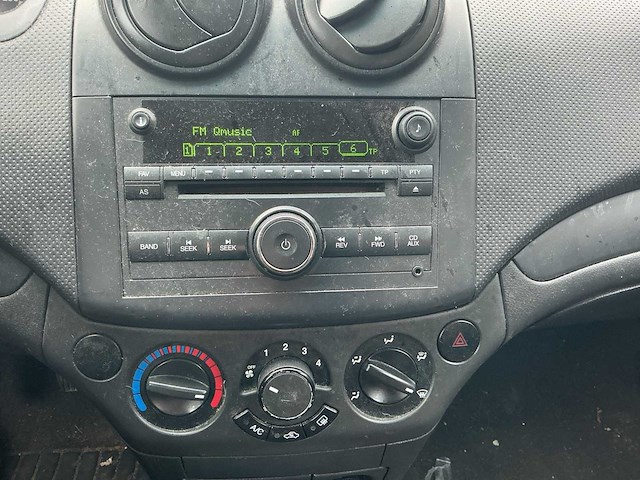 Chevrolet aveo 71-zd-rp - afbeelding 7 van  28