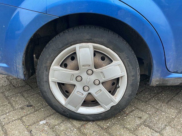Chevrolet aveo 71-zd-rp - afbeelding 10 van  28