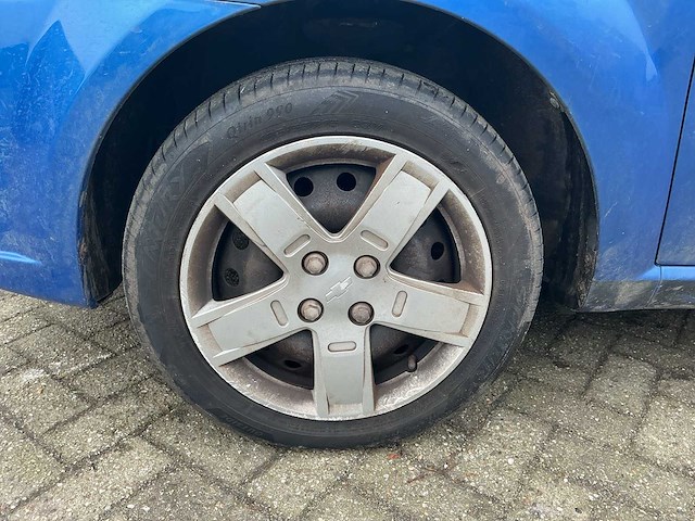Chevrolet aveo 71-zd-rp - afbeelding 15 van  28