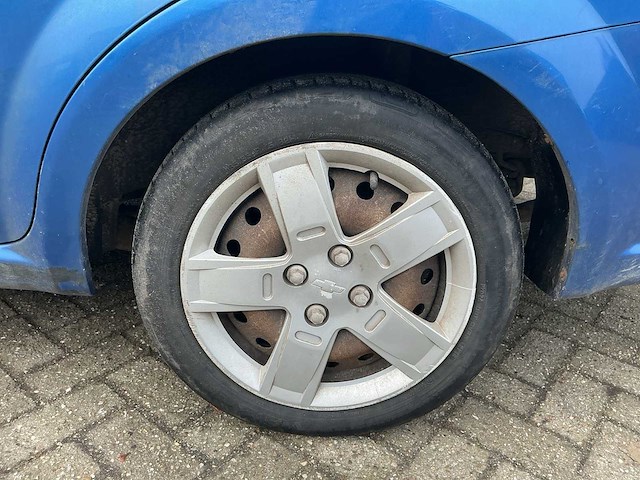 Chevrolet aveo 71-zd-rp - afbeelding 16 van  28