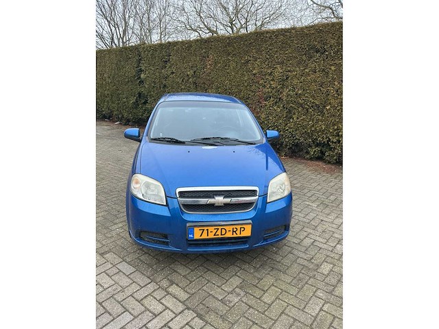 Chevrolet aveo 71-zd-rp - afbeelding 12 van  28