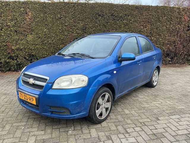 Chevrolet aveo 71-zd-rp - afbeelding 22 van  28