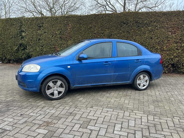 Chevrolet aveo 71-zd-rp - afbeelding 24 van  28