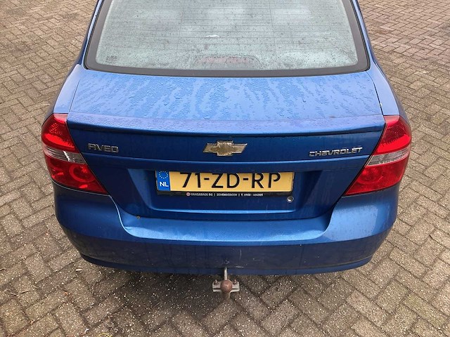 Chevrolet aveo 71-zd-rp - afbeelding 25 van  28