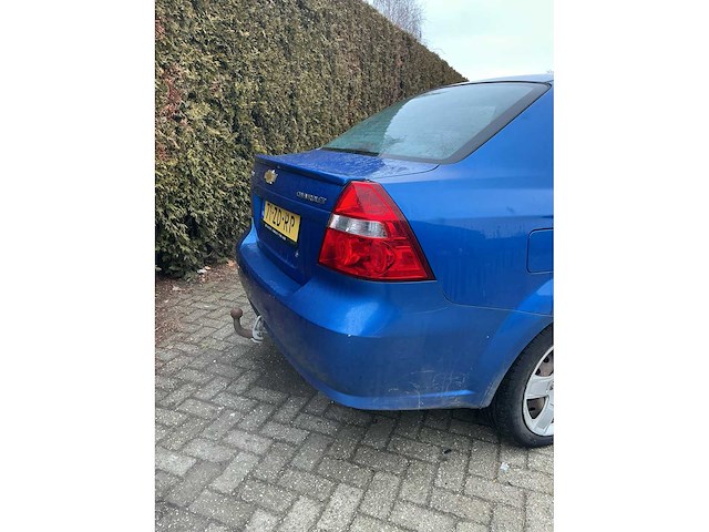 Chevrolet aveo 71-zd-rp - afbeelding 26 van  28