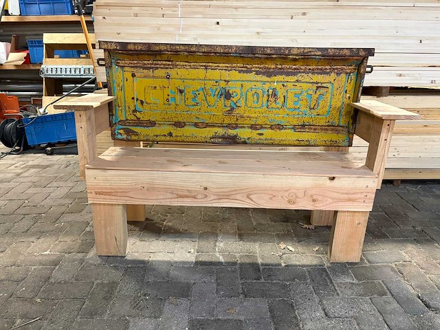 Chevrolet bank - afbeelding 1 van  5