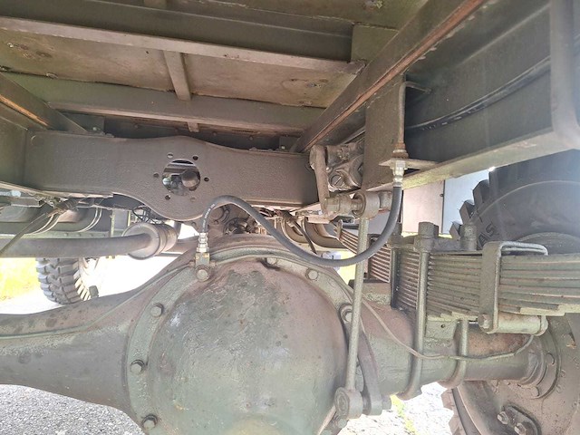 Chevrolet c15a - 1943 - canadese militaire vrachtwagen (cmp) van 3/4 ton met vierwielaandrijving (4x4) - afbeelding 3 van  42